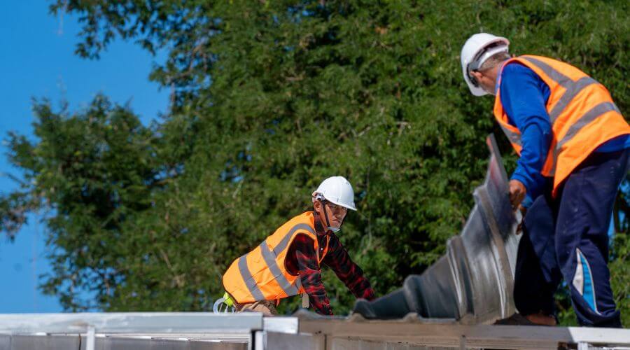 Roof replacement in Lincoln, DE